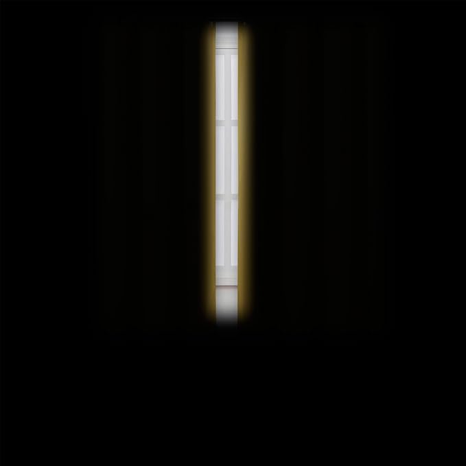 LEMOMO Blackout Curtains 66 x 72 Inch Long Yellow Curtains Set of 2 Panels Room Darkening Curtains for Bedroom and Living Room
