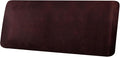 Leather Look Couch Cushion Covers Sofa Seat Slipcovers Sets Couches Furniture Protector for Sectional Armchair Loveseat Pets Kids Stretch Spandex Fabric (1 Cushion Sofa, Burgundy)