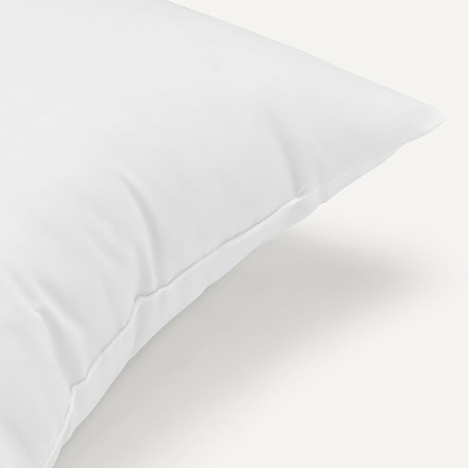Amazon Basics Square Hypoallergenic Pillow Insert, Sofa Bed Couch Decorative Stuffer, 26", 2 Pack