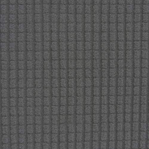 Easy-Going Stretch Oversized Sofa Slipcover 1-Piece Sofa Cover Furniture Protector Couch Soft with Elastic Bottom for Kids, Polyester Spandex Jacquard Fabric Small Checks Dark Gray