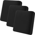 Smiry Printed Couch Cushion Covers, Stretch Soft Couch Covers for Sofa, Washable Non-Slip Sofa Slipcover Furniture Protector for Indoor and Outdoor (3 Pack, Black)