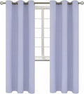 BGment Room Darkening Curtains 84 Inches Long - Grommet Thermal Insulated Drapes Window Treatment Curtains for Bedroom, 2 Panels, 42 x 84 Inch, Lavander