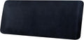 Leather Look Couch Cushion Covers Sofa Seat Slipcovers Sets Couches Furniture Protector for Sectional Armchair Loveseat Pets Kids Stretch Spandex Fabric (1 Cushion XL Sofa, Navy)