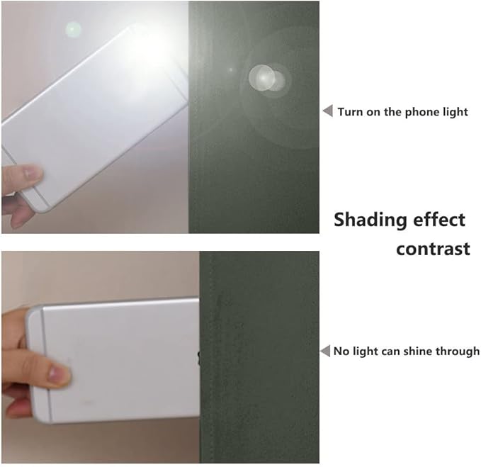 NICETOWN Full Shading Curtains for Windows, Super Heavy-Duty Black Lined Blackout Curtains for Bedroom, Privacy Assured Window Treatment (Dark Mallard, Pack of 2, 52 inches W x 95 inches L)
