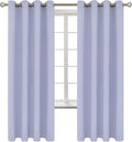 BGment Room Darkening Curtains 72 Inches Long - Grommet Thermal Insulated Drapes Window Treatment Curtains for Bedroom, 2 Panels, 52 x 72 Inch, Lavander
