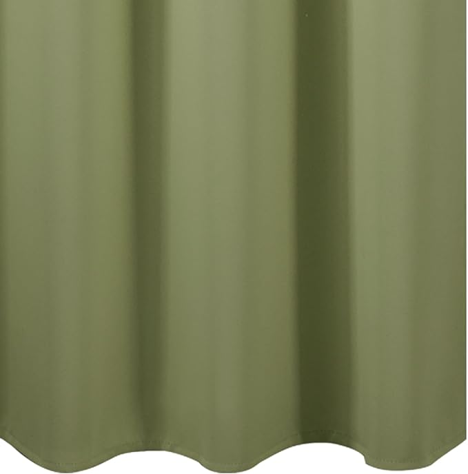 LEMOMO Sage Green Thermal Blackout Curtains/38 x 63 Inch/Set of 2 Panels Room Darkening Curtains for Bedroom