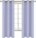 BGment Room Darkening Curtains 63 Inches Long - Grommet Thermal Insulated Drapes Window Treatment Curtains for Bedroom, 2 Panels, 42 x 63 Inch, Lavander