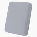 hyha Milk Silk Couch Cushion Covers, Soft Magic Sofa Covers Washable for Cushion Couch, Stretch Sectional Outdoor Cushion Covers for Patio Furniture with Elastic Bottom(Small, Grey)