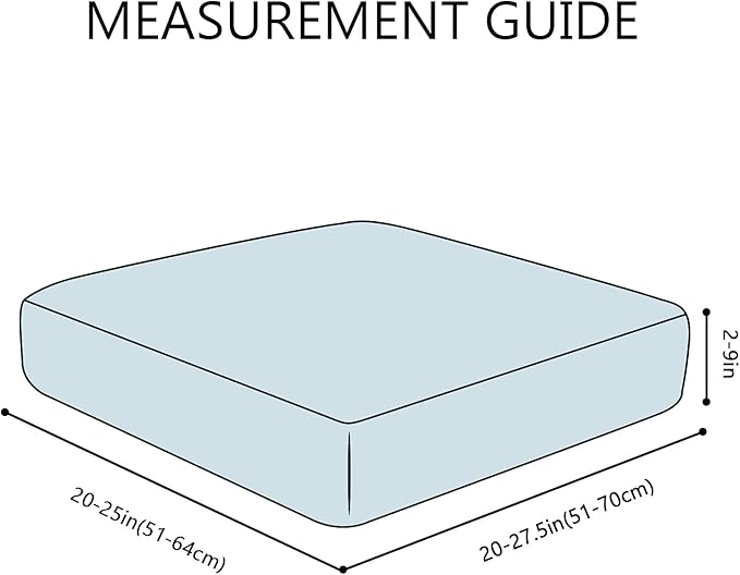 hyha Printed Couch Cushion Covers, Floral Sofa Covers Washable for 3 Cushion Couch, Stretch Pattern Outdoor Cushion Covers for Patio Furniture with Elastic Bottom(3 Packs, Floral)