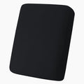 hyha Milk Silk Couch Cushion Covers, Soft Magic Sofa Covers Washable for Cushion Couch, Stretch Sectional Outdoor Cushion Covers for Patio Furniture with Elastic Bottom(Small, Black)
