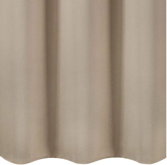 LEMOMO Blackout Curtains 42 x 63 inch/Khaki Curtains Set of 2 Panels/Thermal Insulated Room Darkening Bedroom Curtains