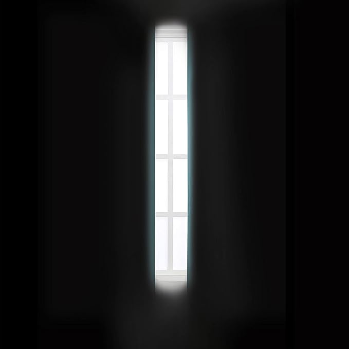 LEMOMO Sea Teal Thermal Blackout Curtains/38 x 84 Inch/Set of 2 Panels Room Darkening Curtains for Bedroom