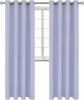 BGment Room Darkening Curtains 95 Inches Long - Grommet Thermal Insulated Drapes Window Treatment Curtains for Bedroom, 2 Panels, 52 x 95 Inch, Lavander