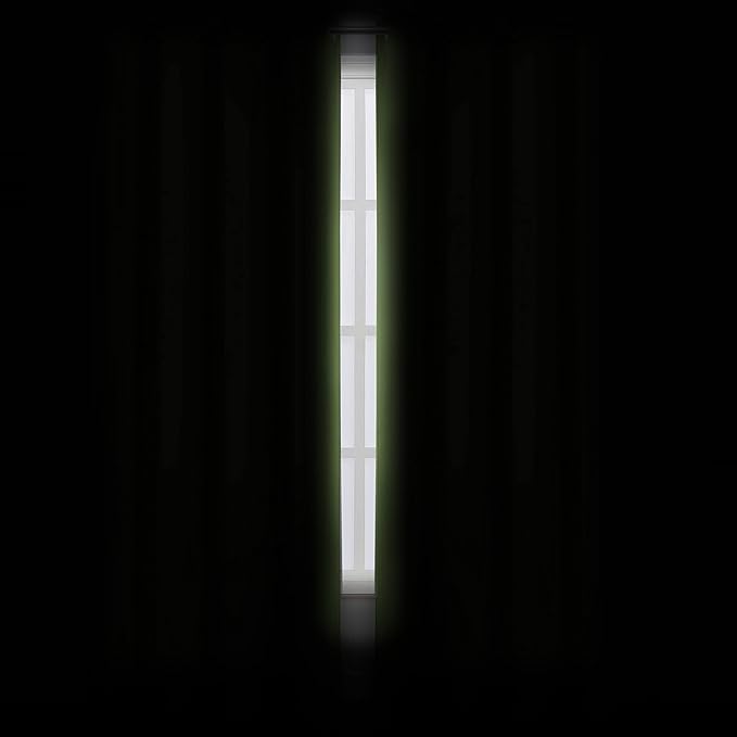 LEMOMO Light Green Thermal Blackout Curtains/52 x 95 Inch/Set of 2 Panels Room Darkening Curtains for Bedroom