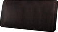 Leather Look Couch Cushion Covers Sofa Seat Slipcovers Sets Couches Furniture Protector for Sectional Armchair Loveseat Pets Kids Stretch Spandex Fabric (1 Cushion Loveseat, Chocolate)