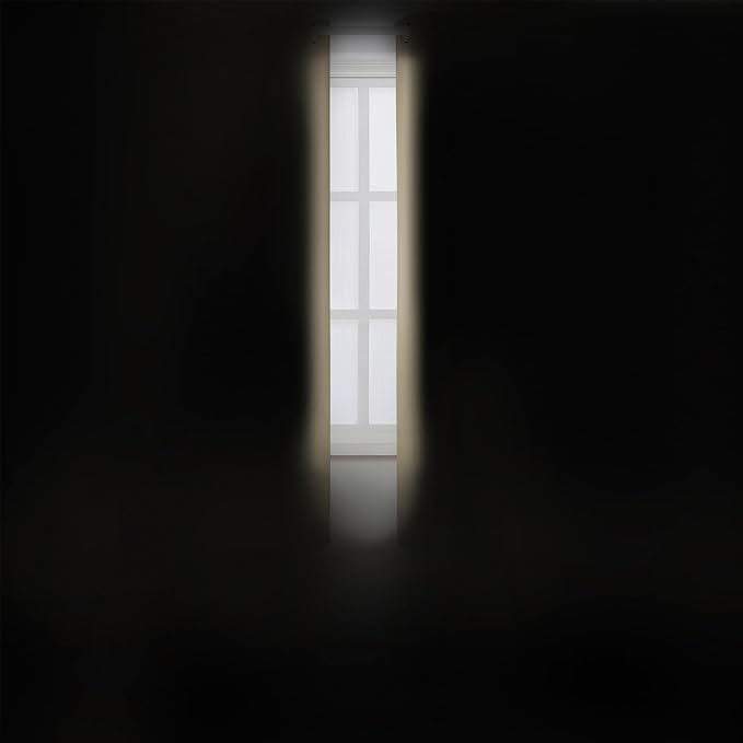 LEMOMO Beige Thermal Blackout Curtains/42 x 72 Inch/Set of 2 Panels Room Darkening Curtains for Bedroom