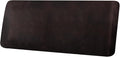 Leather Look Couch Cushion Covers Sofa Seat Slipcovers Sets Couches Furniture Protector for Sectional Armchair Loveseat Pets Kids Stretch Spandex Fabric (1 Cushion Sofa, Chocolate)