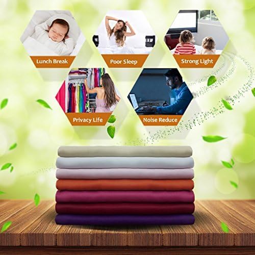 NICETOWN Room Darkening Curtain Panels for Living Room, Thermal Insulated Grommet Room Darkening Draperies/Drapes for Window (Biscotti Beige, 2 Panels, W42 x L45 -Inch)