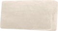 H.VERSAILTEX Velvet Stretch Individual Couch Cushion Cover Plush Cushion Slipcover for Loveseat Sofa Cushion Furniture Protector Seat Cushion Sofa Cover (1 Piece Sofa Cushion Cover, Cream)