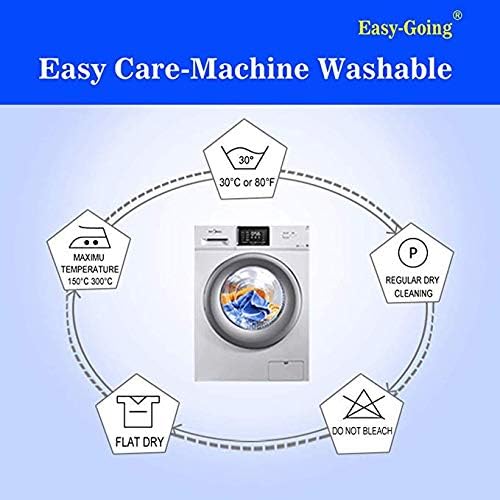 Easy-Going Recliner Sofa Slipcover Reversible Sofa Cover Water Resistant Couch Cover Furniture Protector with Elastic Straps for Pets Kids Children Dog Cat (Recliner, Camel/Ivory)