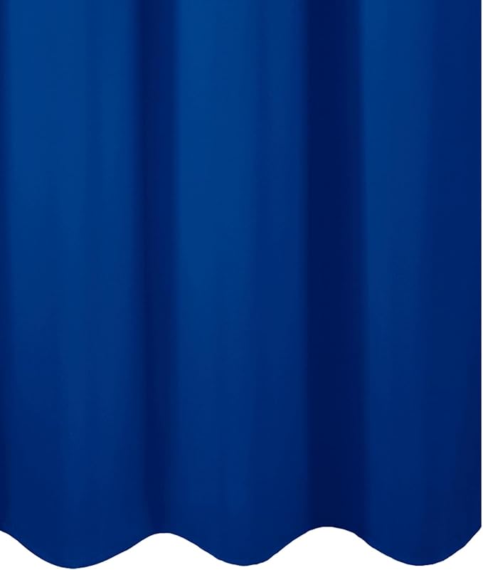 LEMOMO Blackout Curtains 66 x 72 Inch Long Royal Blue Curtains Set of 2 Panels Room Darkening Curtains for Bedroom and Living Room