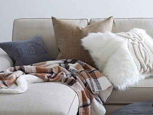 Pillow Inserts - 22x22 White Feather Throw Pillow Inserts, Set of 2