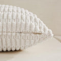 White 4 Packs Pure Decorative Throw Pillow Covers (18x18) – 18x18in