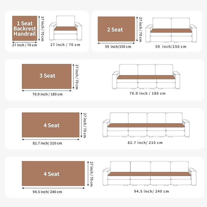 Velvet Couch Covers for Dogs, Dog Sectional Couch Covers, Pet Couchs Cover for Loveseat, Couchs Protector for Dogs, Sectional Sofa Cover for Pet Washable(1PC,Dark Brown,27.6"×59")