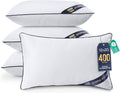 Utopia Bedding Throw Pillow Inserts (Pack of 4, White), 12 x 20 Inches Decorative Indoor Pillows for Sofa, Bed, Couch, Cushion Sham Stuffer
