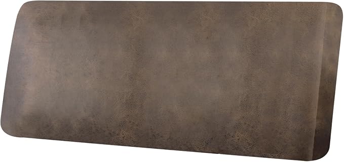 Leather Look Couch Cushion Covers Sofa Seat Slipcovers Sets Couches Furniture Protector for Sectional Armchair Loveseat Pets Kids Stretch Spandex Fabric (1 Cushion Sofa, Light Brown)