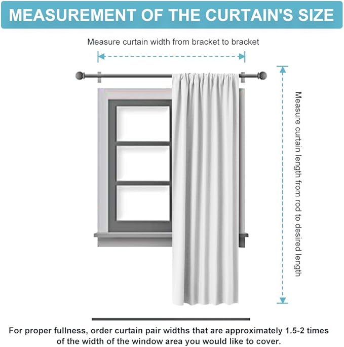 RYB HOME Blackout Curtains for Bedroom Living Room 72 inches Long, Thermal Insulated Privacy Rod Pocket Drapes for Nursery Office Home Theater, Width 42 by Length 72, Navy Blue, 2 Panels