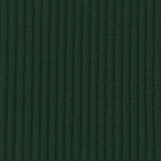 Easy-Going Stretch Oversized Chair Sofa Slipcover 1-Piece Couch Sofa Cover Furniture Protector Soft with Elastic Bottom for Kids Spandex Jacquard Fabric Small Checks Dark Green