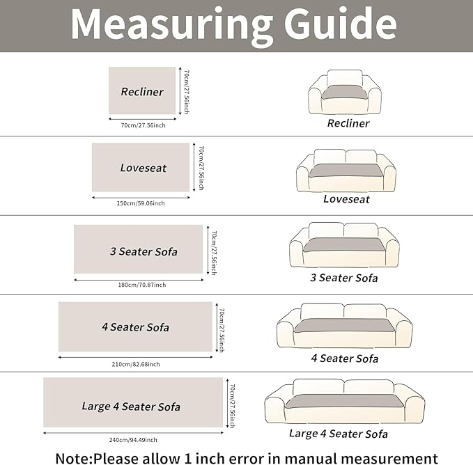 Couch Covers for Dogs Washable, Non Slip Couch Covers for Loveseat Sofa Pet Friendly, Soft Fuzzy Sofa Covers for Pet, Dog Couch Cover Furniture Protector(1PC,Beige White,27.6"x70.9")