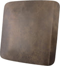 Leather Look Couch Cushion Covers Sofa Seat Slipcovers Sets Couches Furniture Protector for Sectional Armchair Loveseat Pets Kids Stretch Spandex Fabric (1 Cushion Armchair, Light Brown)