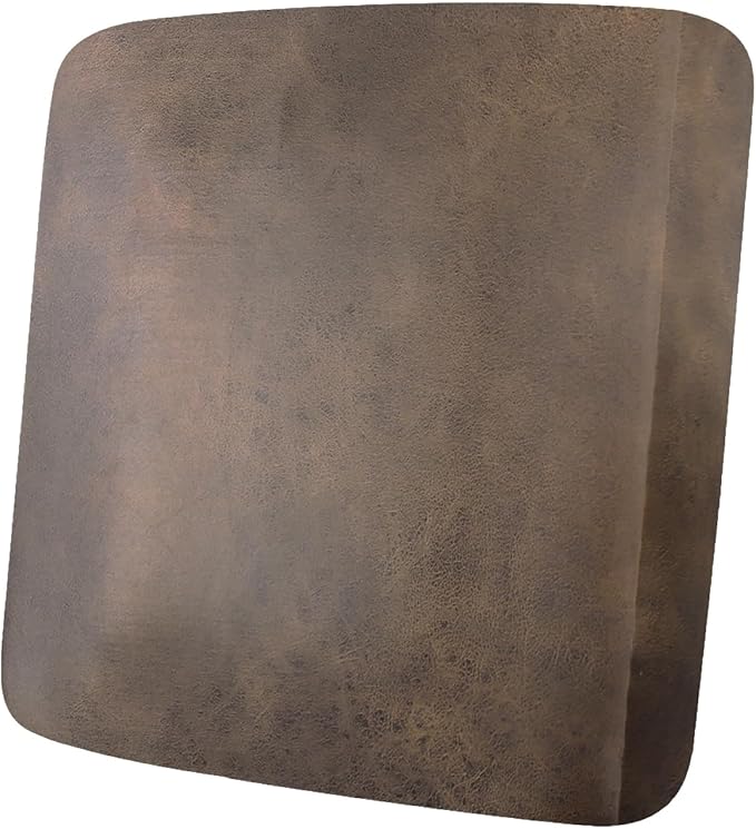 Leather Look Couch Cushion Covers Sofa Seat Slipcovers Sets Couches Furniture Protector for Sectional Armchair Loveseat Pets Kids Stretch Spandex Fabric (1 Cushion Armchair, Light Brown)
