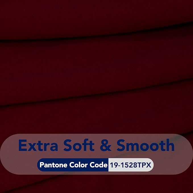 PureFit Super Stretch Sofa Slipcover – Spandex Non Slip Soft Couch Sofa Cover, Washable Furniture Protector with Non Skid Foam and Elastic Bottom for Kids, Pets （Oversized Sofa, Wine）