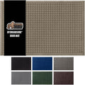 GORILLA GRIP® Ultra Absorbent Front Door Mat Outside Entrance, 35x23, Traps Dirt and Moisture, HydroABSORB Indoor Outdoor Doormat Holds Up to 5.7 Cups Water, Stain and Fade Resistant Welcome Mat Beige