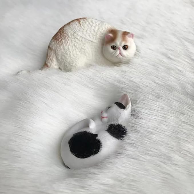 Ghouse Soft Faux Sheepskin Fur Rug 4x6 White Fluffy Bedside Rug Plush Shag Nursery Rugs Carpet Area Rug for Living Room Bedroom Playing Room Decor