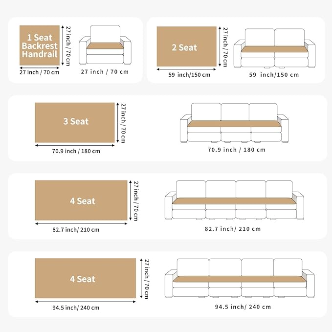 Velvet Couch Covers for Dogs, Dog Sectional Couch Covers, Pet Couchs Cover for Loveseat, Couchs Protector for Dogs, Sectional Sofa Cover for Pet Washable(1PC,Beige White,27.6"×59")