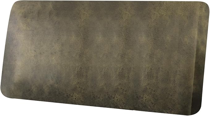 Leather Look Couch Cushion Covers Sofa Seat Slipcovers Sets Couches Furniture Protector for Sectional Armchair Loveseat Pets Kids Stretch Spandex Fabric (1 Cushion Loveseat, Yellow)
