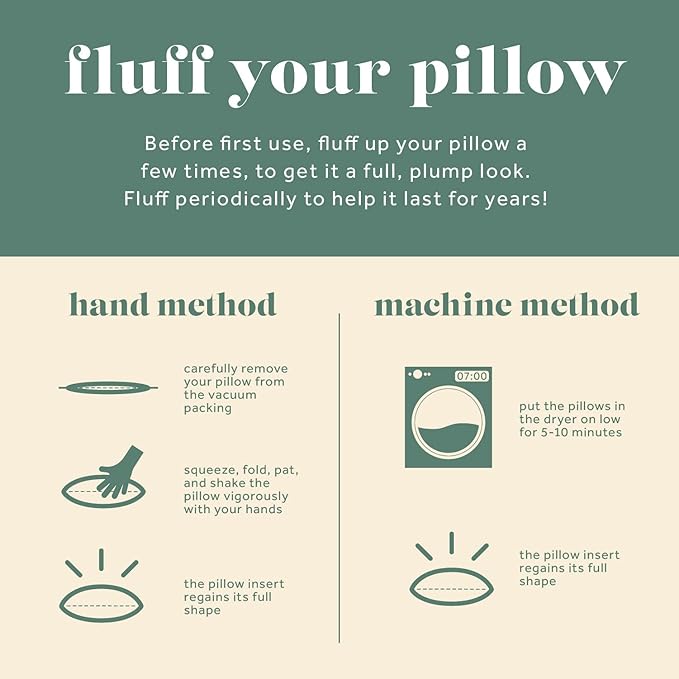Throw Pillow Insert, 18 x 18 Inch, White, 95% Feather 5% Down
