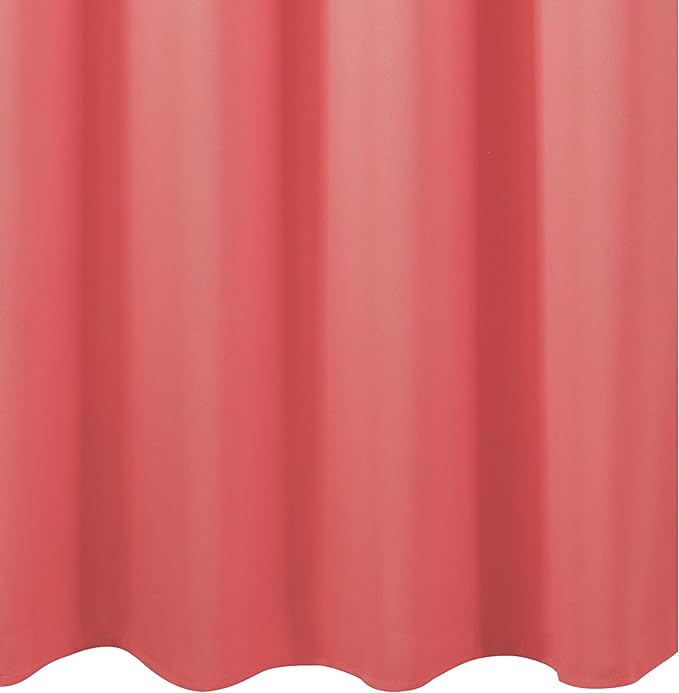 LEMOMO Blackout Curtains 66 x 95 inch/Coral Curtains Set of 2 Panels/Thermal Insulated Room Darkening Bedroom Curtains