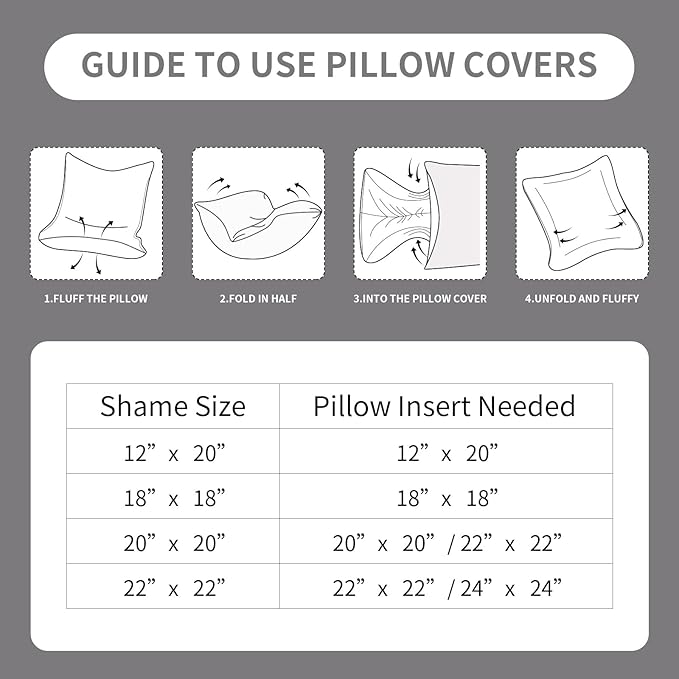 Velvet Throw Pillow Covers(Pack of Two, Dark Grey) 12×20 Inch Decorative Pillows Cover Neutral Soft Chenille Couch Pillows with Zipper Aesthetic for Living Room and Bedroom