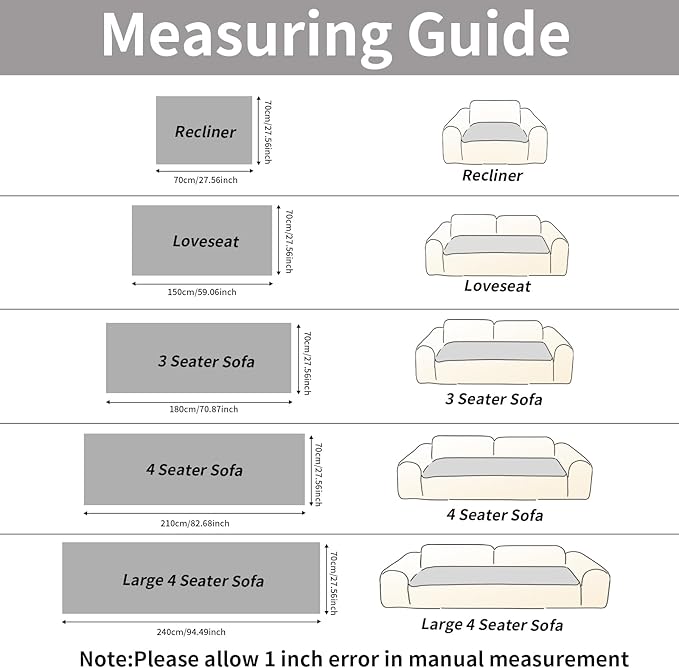 Couch Covers for Dogs Washable, Non Slip Couch Covers for Loveseat Sofa Pet Friendly, Soft Fuzzy Sofa Covers for Pet, Dog Couch Cover Furniture Protector(1PC,Light Grey,27.6"x70.9")