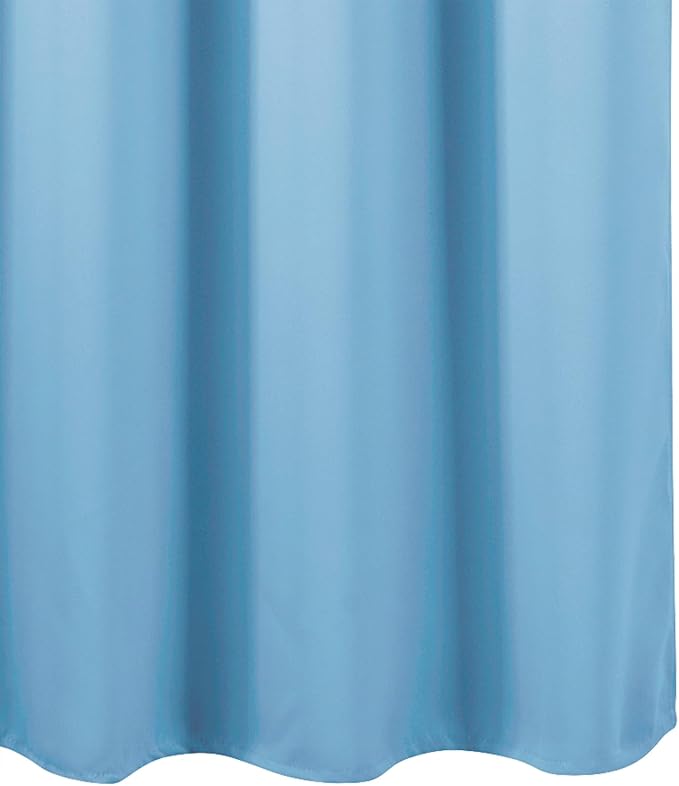 LEMOMO Blackout Curtains 40 x 63 inch/Sky Blue Curtains Set of 2 Panels/Thermal Insulated Room Darkening Bedroom Curtains