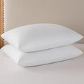 Pillow Insert, 20x28 White Goose Feather and Down, Medium Support