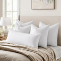Pillow Inserts, 18x18 – White, Set of 2 Down Feather Throw