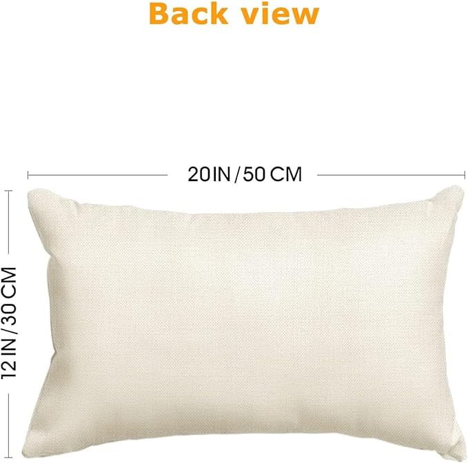 ONFAON Spring Summer Pillow Covers 20x12 Set of 4,Seasonal Holiday Farmhouse Decor Flower Cushion Case for Couch Sofa Living Room Bedroom Home Indoor Decor