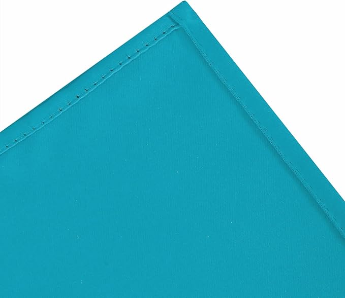 LEMOMO Blackout Curtains 52 x 90 Inch Long Teal Curtains Set of 2 Panels Room Darkening Curtains for Bedroom and Living Room