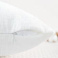 16 X 26 Inches Throw Pillow Covers Decorative Pack – White, 16X26in
